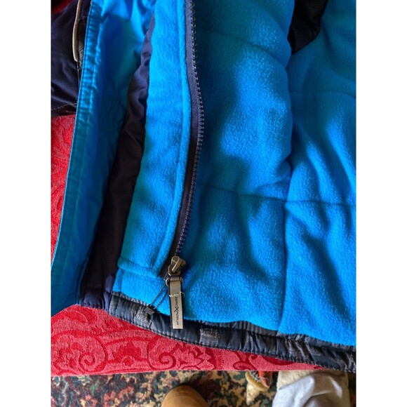 zero exposure child's boys? parka blue camo 3T - Picture 7 of 9